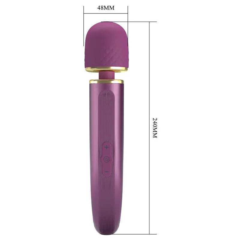 Masajeador USB Silicona Púrpura · PRETTYLOVE · Estimuladores de Clítoris — Foto 10