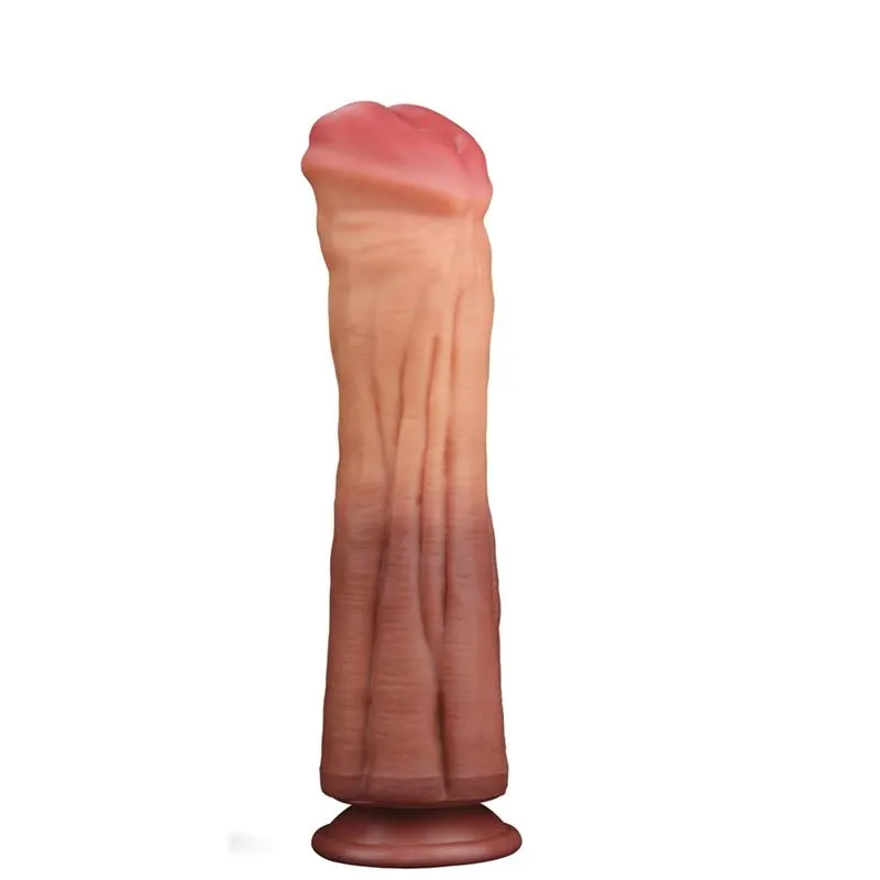 Dildo Nature 12 Dual Layer · LOVETOY · Dildos