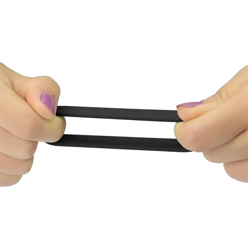 Pack de 3 Anillos para el Pene Power Ring Negro · LOVETOY · Anillos para el Pene — foto 4