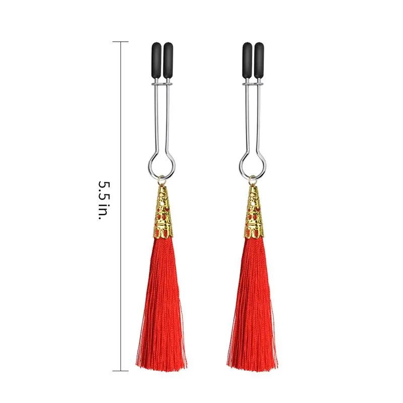Pinzas para Pezones Rojo · LOVETOY · Pinzas y Pezoneras — Foto 2