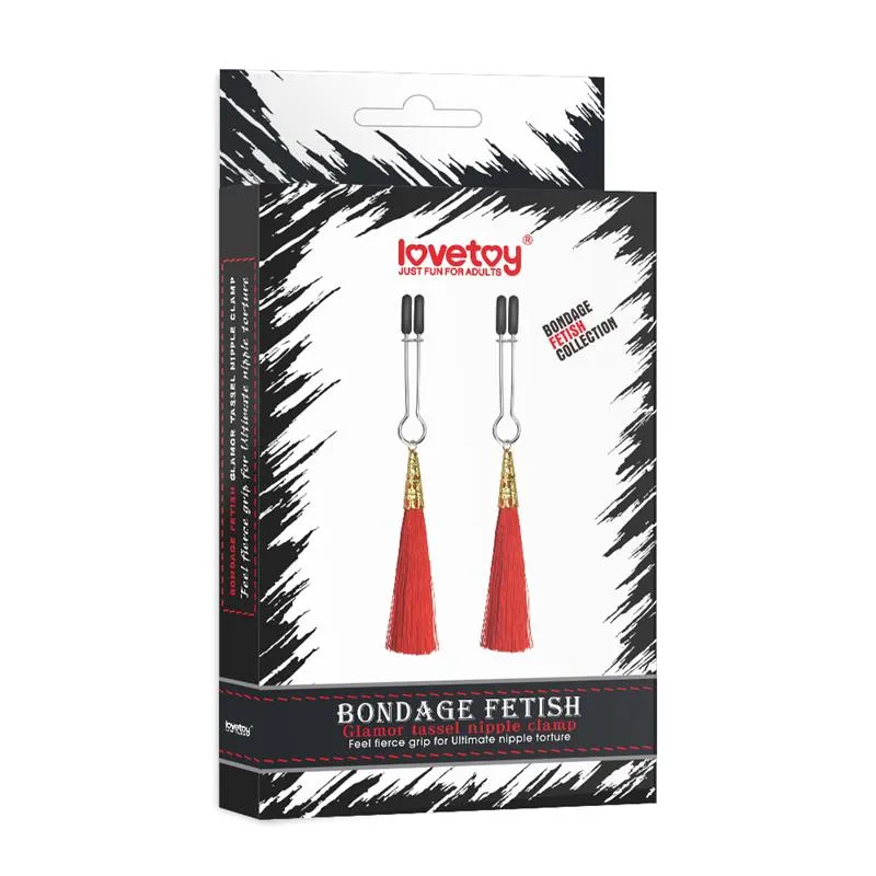 Pinzas para Pezones Rojo · LOVETOY · Pinzas y Pezoneras — Foto 5