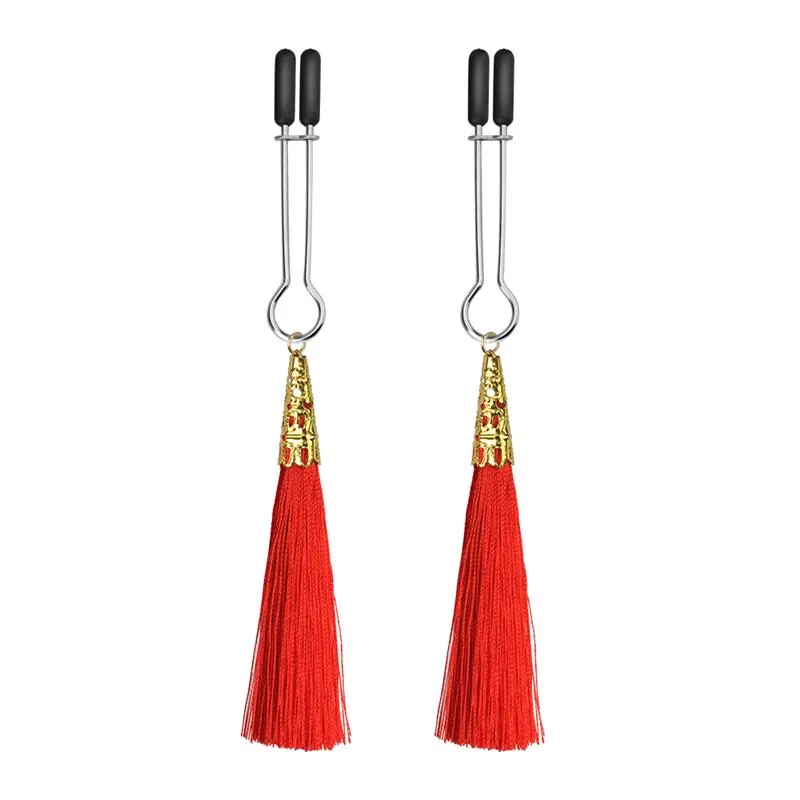 Pinzas para Pezones Rojo · LOVETOY · Pinzas y Pezoneras