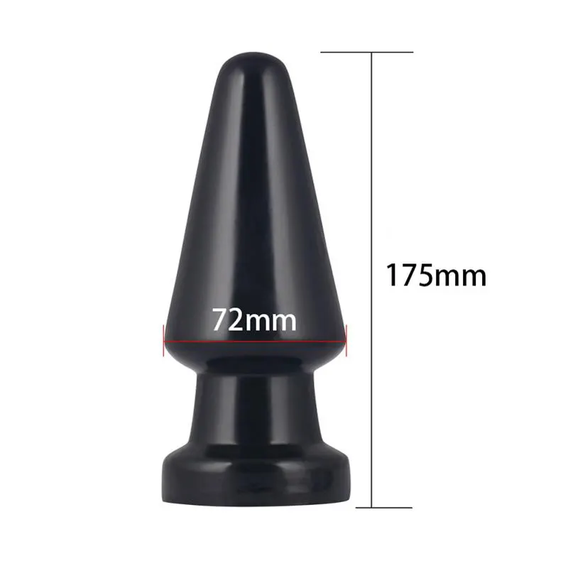 Plug Anal King Sized Anal Shocker 7 Negro · LOVETOY · Anal — photo 5