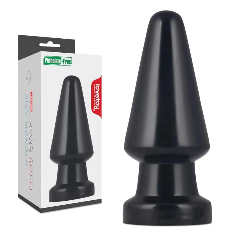 Plug Anal King Sized Anal Shocker 7 Negro · LOVETOY · Anal — photo 6