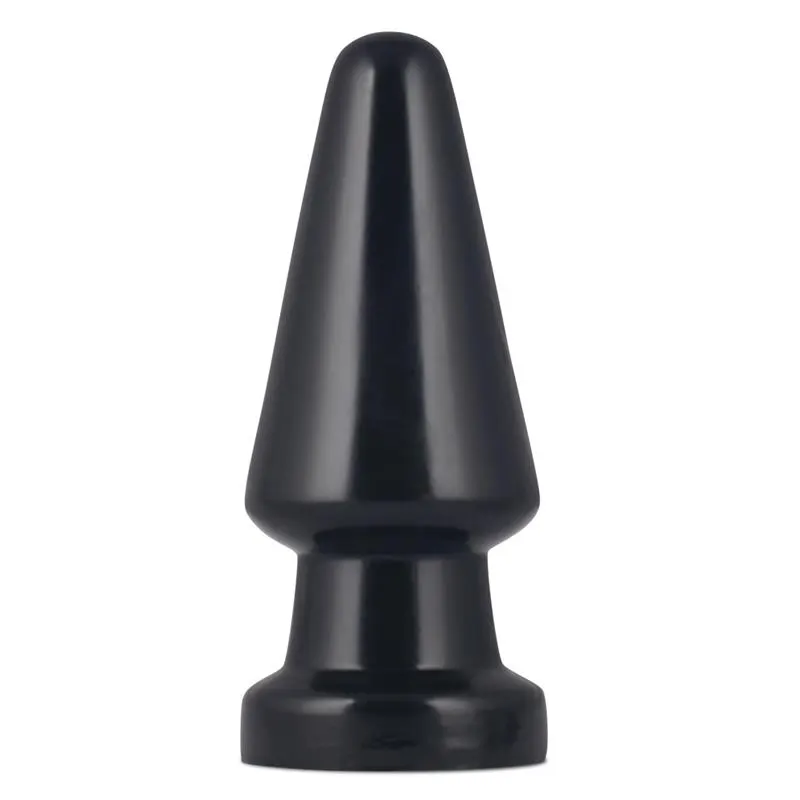 Plug Anal King Sized Anal Shocker 7 Negro · LOVETOY · Anal