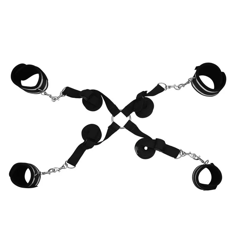 Restricciones de Cama Velcro Ajustable · LOVETOY · Esposas y Ataduras — photo 2