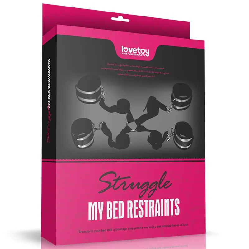 Restricciones de Cama Velcro Ajustable · LOVETOY · Esposas y Ataduras — photo 8
