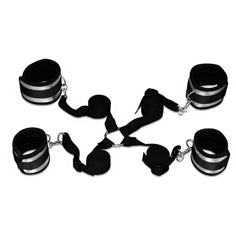 Restricciones de Cama Velcro Ajustable · LOVETOY · Esposas y Ataduras