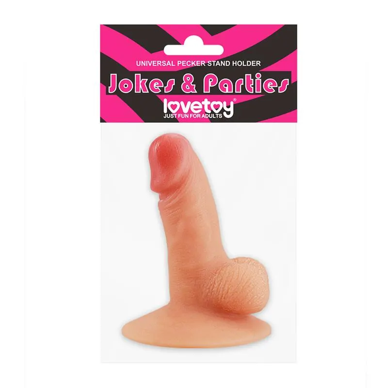 Accesorio para Fiestas Universal Pecker Stand Holder Pene · LOVETOY · Accesorios y Sets — Foto 2
