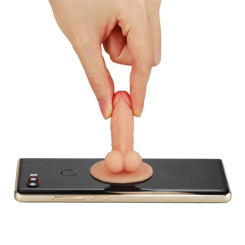 Accesorio para Fiestas Universal Pecker Stand Holder Pene · LOVETOY · Accesorios y Sets — Foto 5