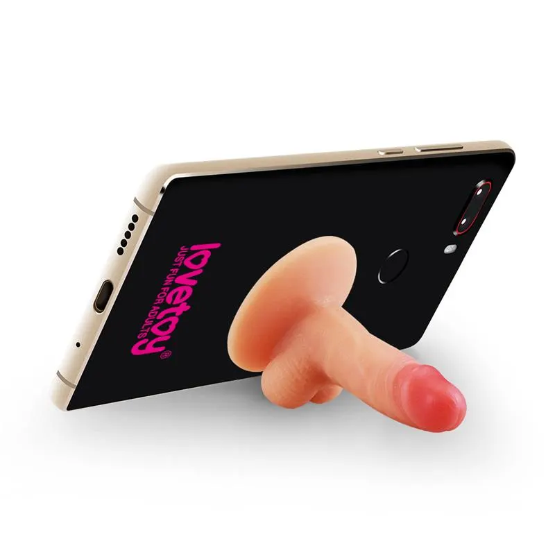 Accesorio para Fiestas Universal Pecker Stand Holder Pene · LOVETOY · Accesorios y Sets