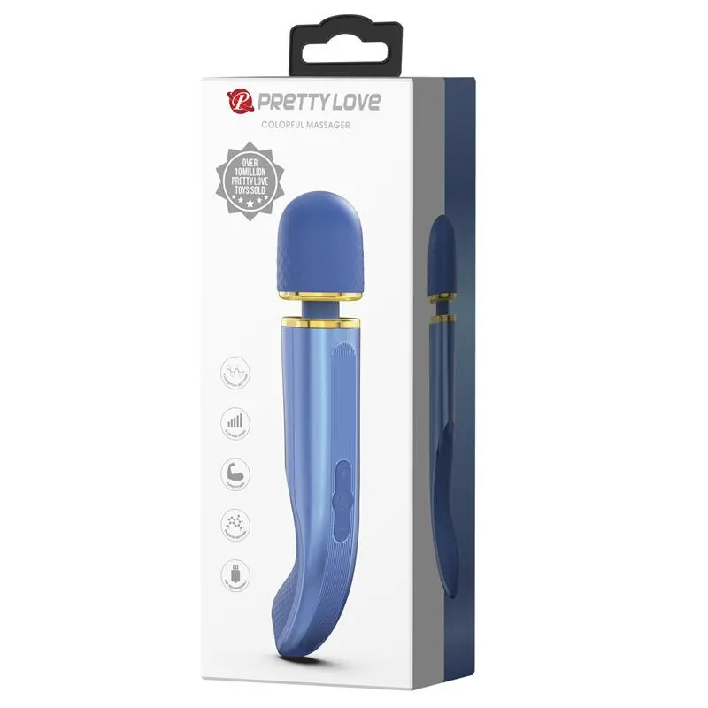 Masajeador USB Silicona Azul · PRETTYLOVE · Estimuladores de Clítoris — Foto 11