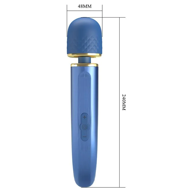 Masajeador USB Silicona Azul · PRETTYLOVE · Estimuladores de Clítoris — Foto 10