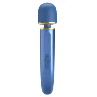 Masajeador USB Silicona Azul · PRETTYLOVE · Estimuladores de Clítoris