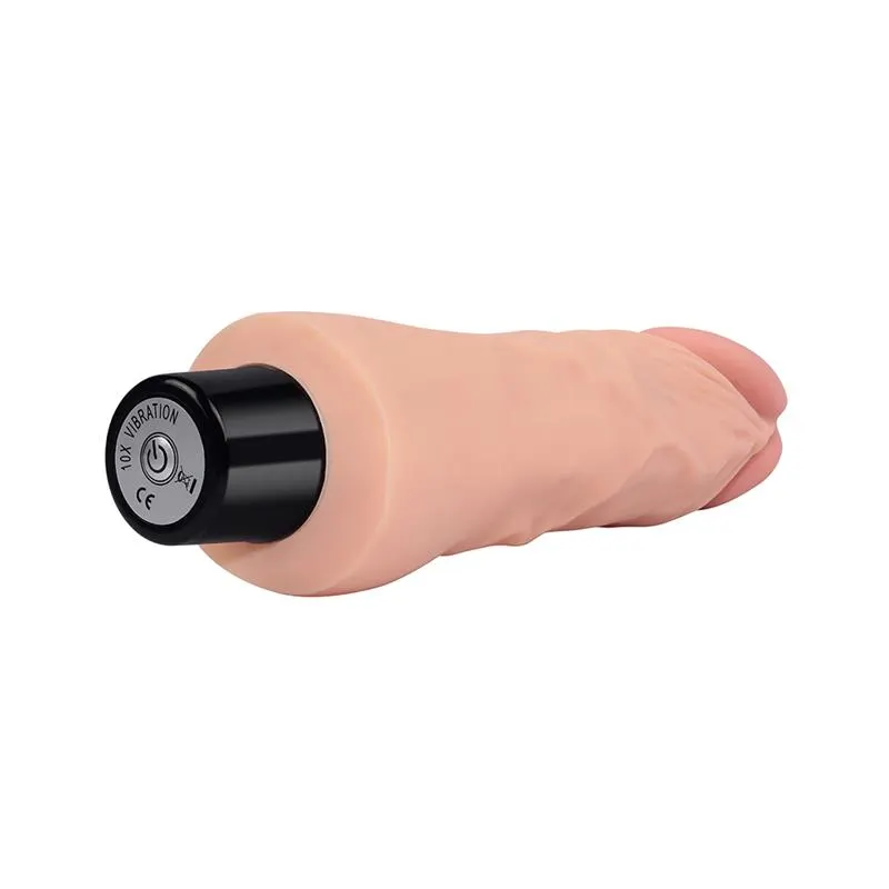 Vibrador Real Softee 7 Natural · LOVETOY · Vibradores — photo 3