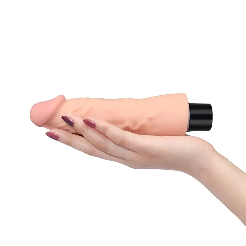 Vibrador Real Softee 7 Natural · LOVETOY · Vibradores — photo 4