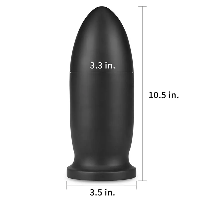 Dildo King Sized Anal Bomber 9 Negro · LOVETOY · Anal — photo 4