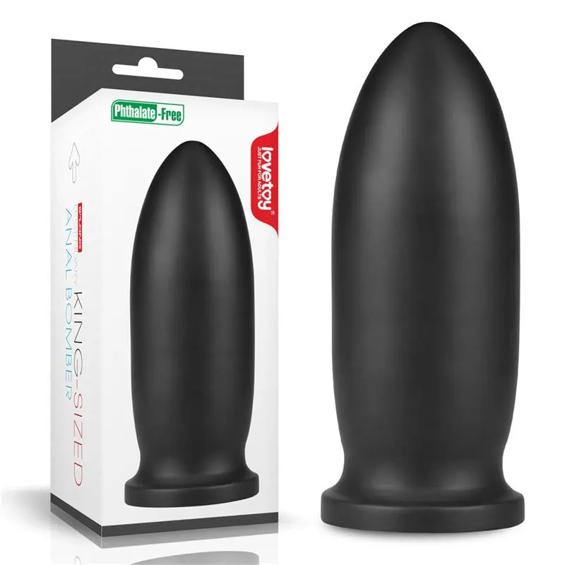 Dildo King Sized Anal Bomber 9 Negro · LOVETOY · Anal — photo 5