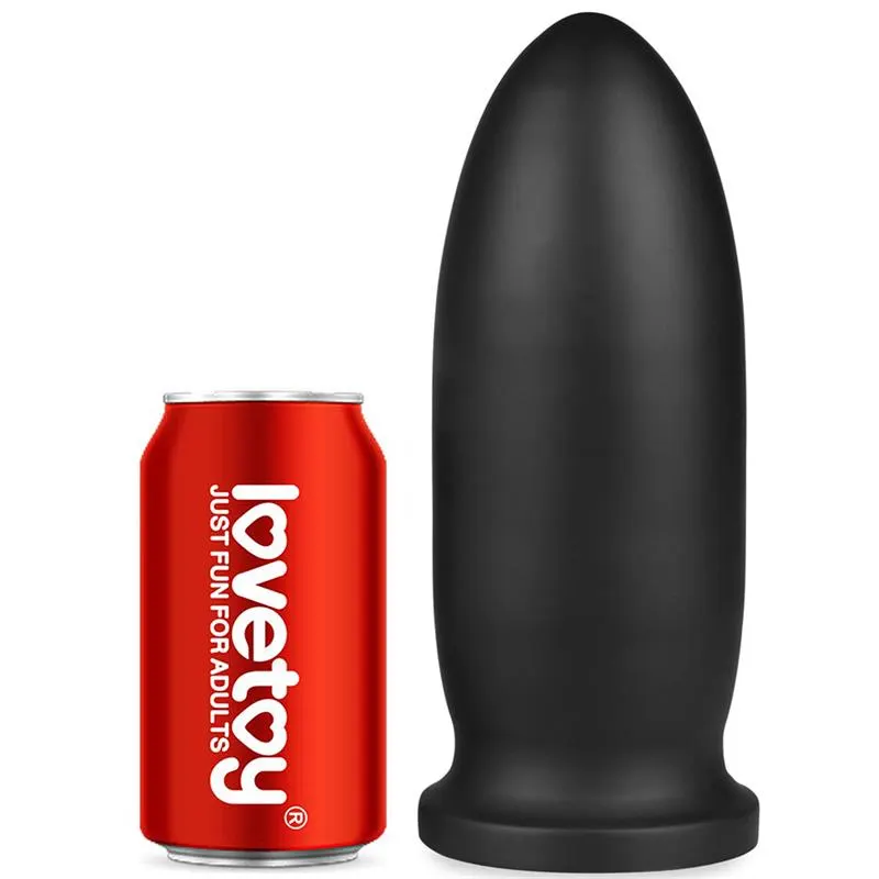 Dildo King Sized Anal Bomber 9 Negro · LOVETOY · Anal