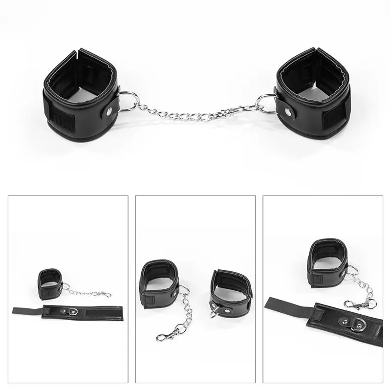 Kit Bondage Deluxe: Mordaza, Esposas y Flogger · LOVETOY · LOVETOY · Accesorios BDSM y Fetish — photo 2