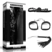 Kit Bondage Deluxe: Mordaza, Esposas y Flogger · LOVETOY · LOVETOY · Accesorios BDSM y Fetish