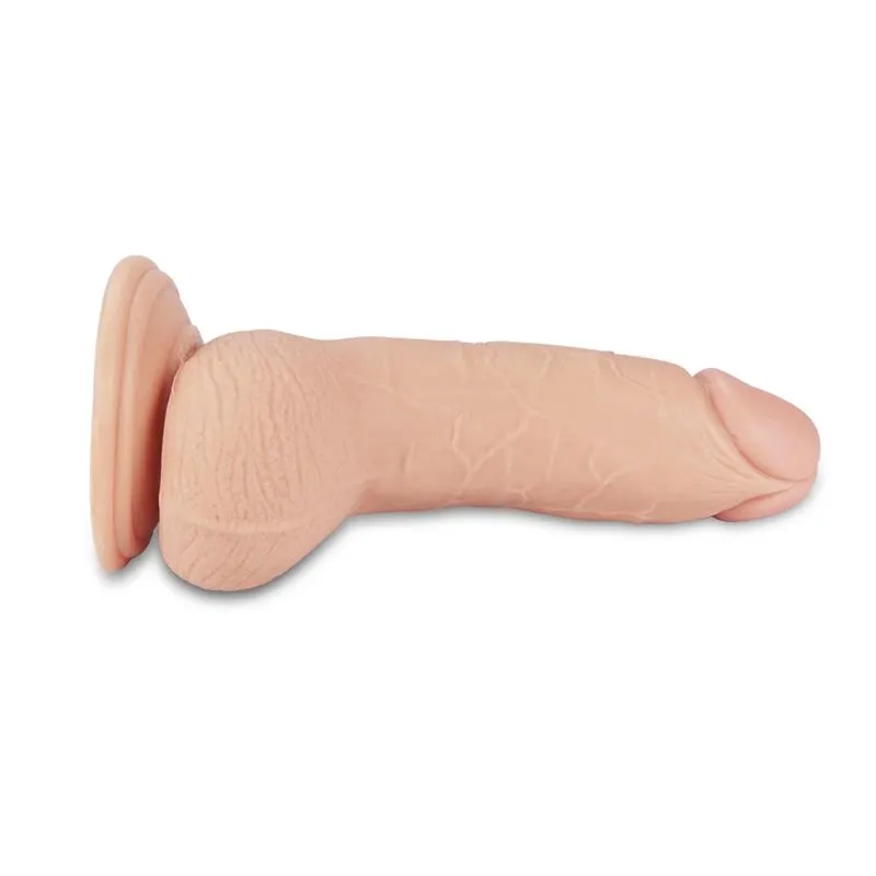 Dildo Real Extreme con Vibración 7 Natural · LOVETOY · Vibradores — Foto 2