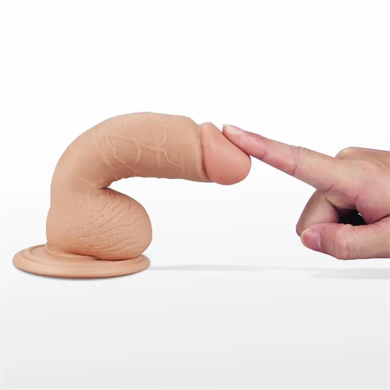 Dildo Real Extreme con Vibración 7 Natural · LOVETOY · Vibradores — Foto 3