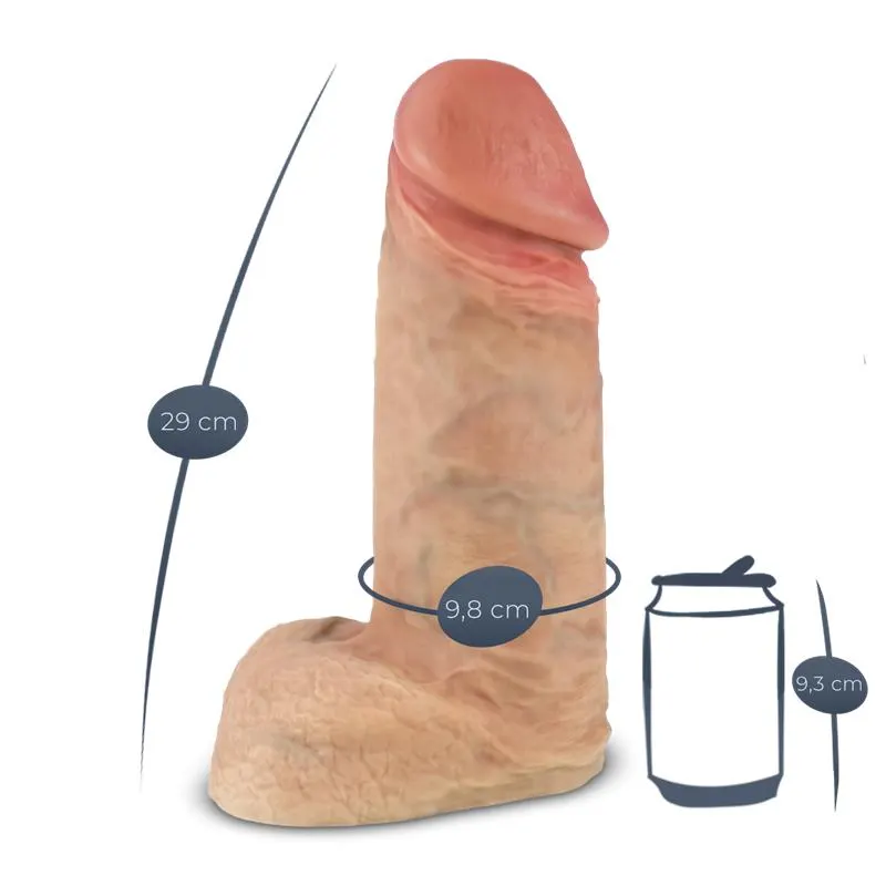 Dildo Premium Real Skin Mod 1 - 11 · SILEXD · Dildos — Foto 5