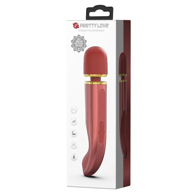 Masajeador USB Silicona Rosa · PRETTYLOVE · Estimuladores de Clítoris — photo 11