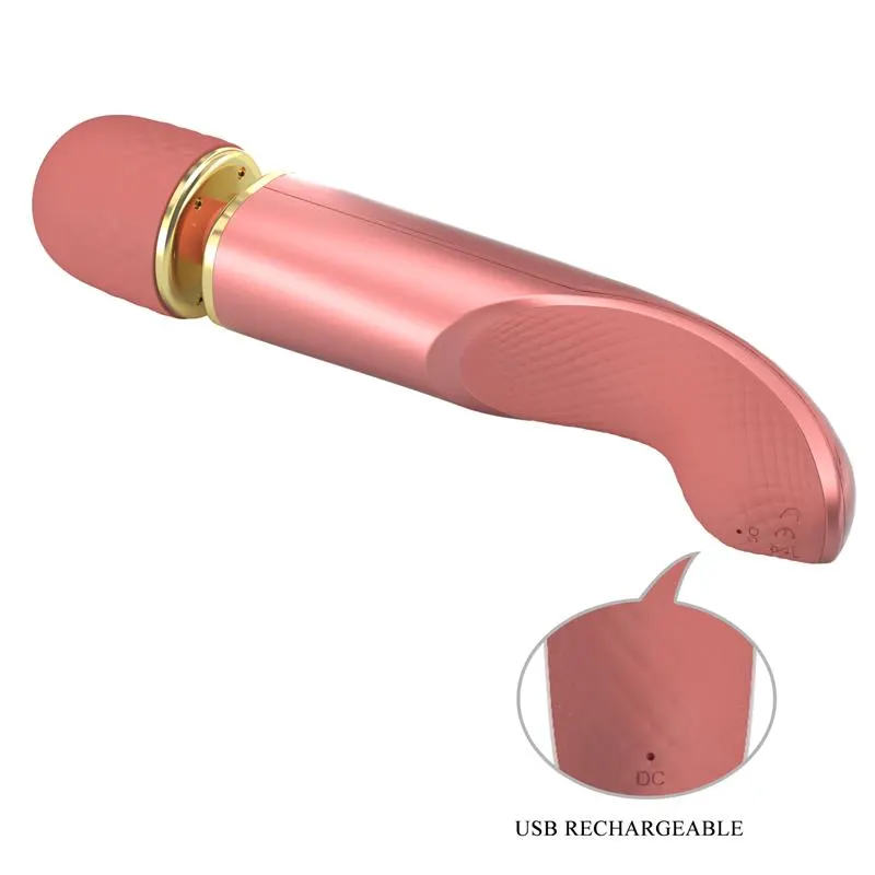 Masajeador USB Silicona Rosa · PRETTYLOVE · Estimuladores de Clítoris — photo 8