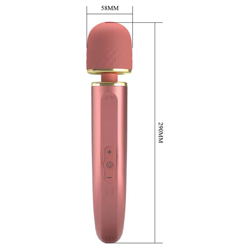 Masajeador USB Silicona Rosa · PRETTYLOVE · Estimuladores de Clítoris — photo 10