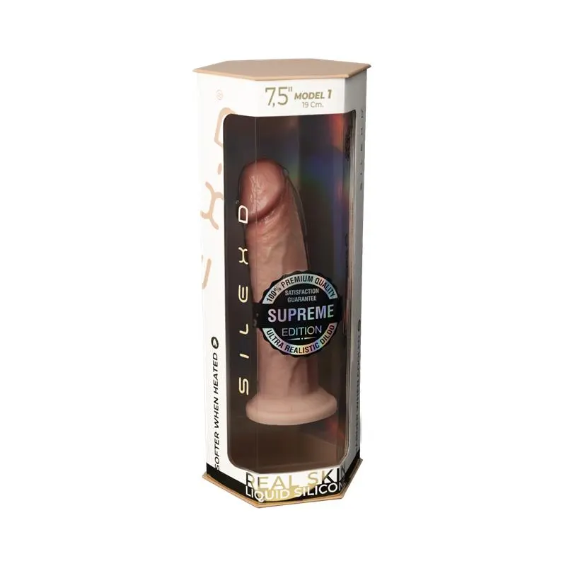 Dildo Silicona Líquida Mod 2 - 7,5 · SILEXD · Dildos — photo 6