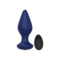 Spiral Plug Anal con Vibración y Control Remoto · CHISA · Anal