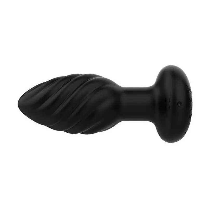 Spiral Mellow Plug Anal con Vibración y Control Remoto · CHISA · Anal — Foto 2