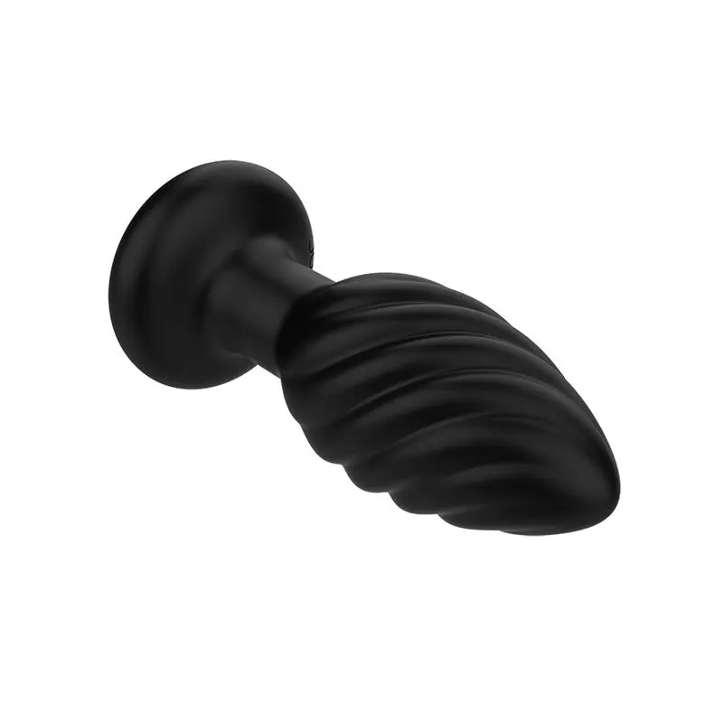 Spiral Mellow Plug Anal con Vibración y Control Remoto · CHISA · Anal — Foto 3