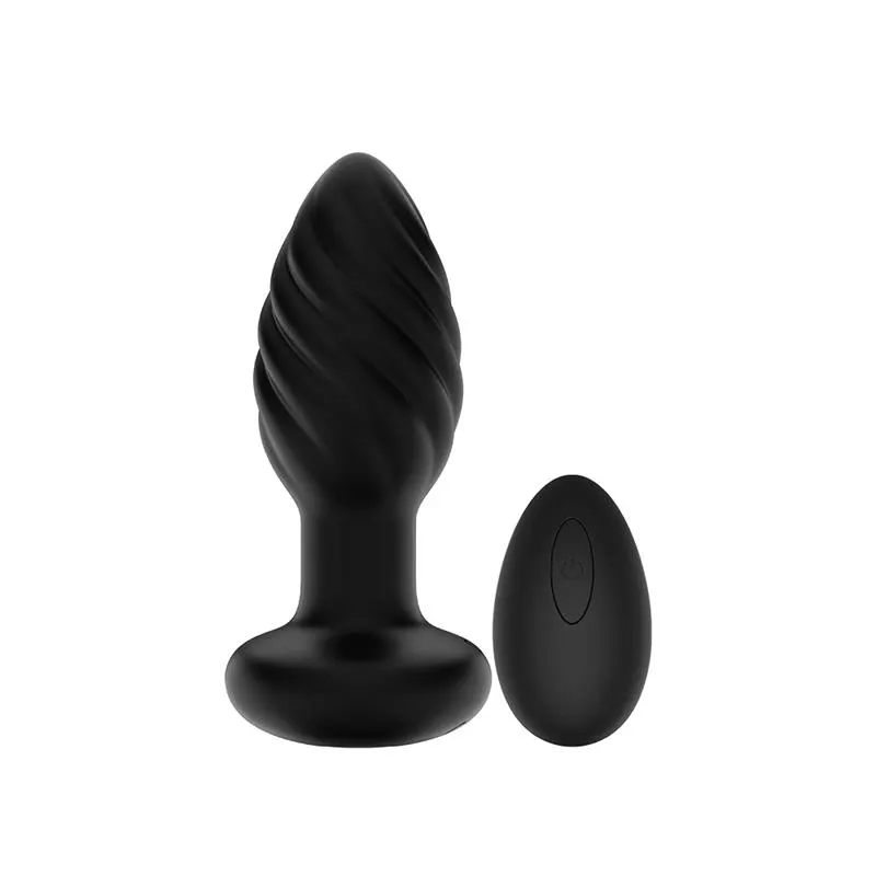 Spiral Mellow Plug Anal con Vibración y Control Remoto · CHISA · Anal