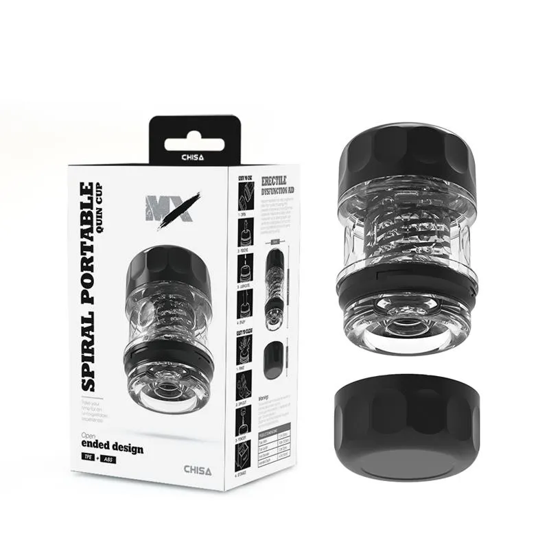 Spiral Portable Quin Cup Masturbador Masculino · CHISA · Masturbadores Él — Foto 6