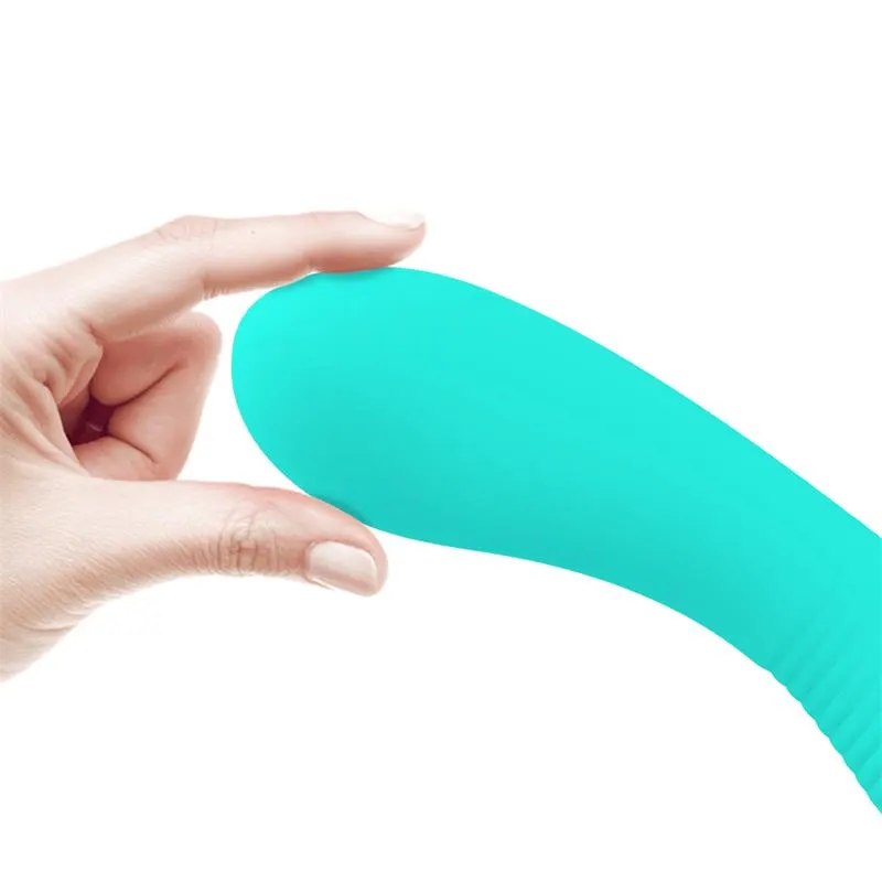 Prescott Vibrador USB Silicone Verde · PRETTYLOVE · Estimuladores de Clítoris — Foto 2