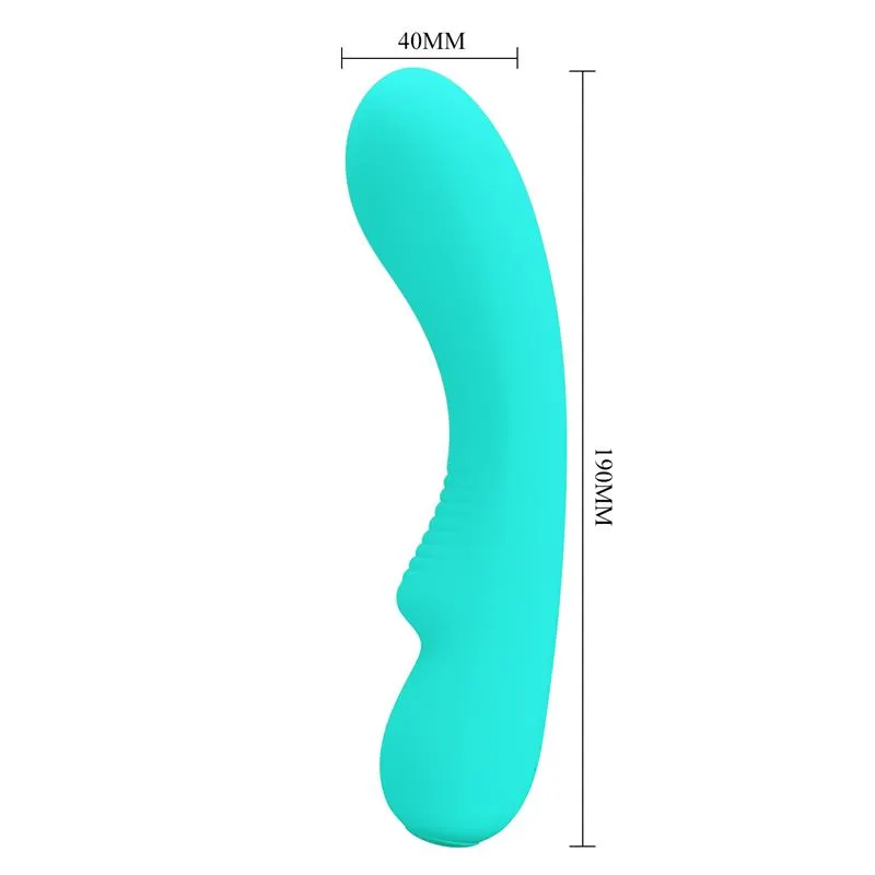 Prescott Vibrador USB Silicone Verde · PRETTYLOVE · Estimuladores de Clítoris — Foto 11