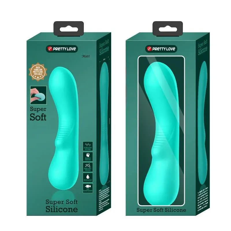 Prescott Vibrador USB Silicone Verde · PRETTYLOVE · Estimuladores de Clítoris — Foto 12