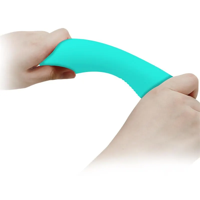 Prescott Vibrador USB Silicone Verde · PRETTYLOVE · Estimuladores de Clítoris — Foto 3