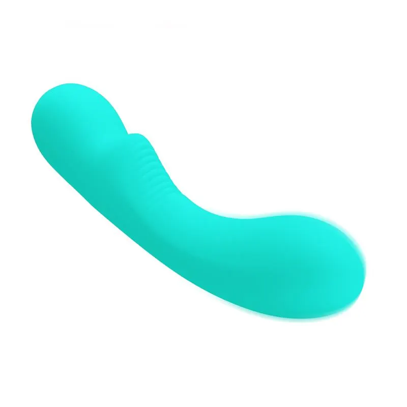 Prescott Vibrador USB Silicone Verde · PRETTYLOVE · Estimuladores de Clítoris — Foto 4