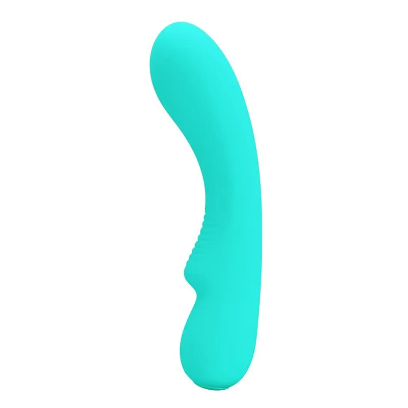 Prescott Vibrador USB Silicone Verde · PRETTYLOVE · Estimuladores de Clítoris — Foto 5