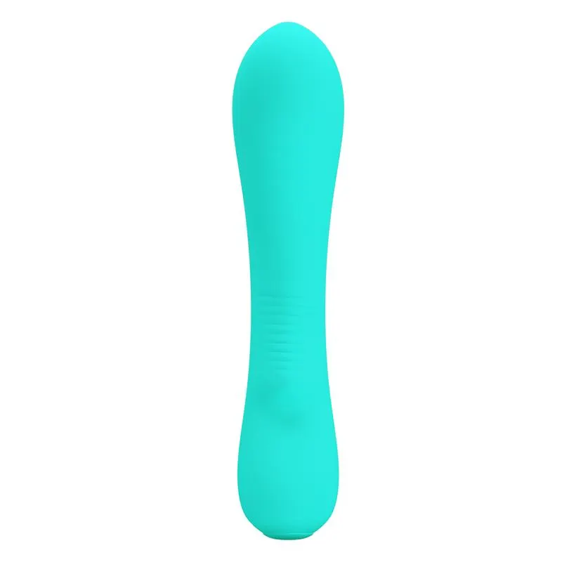 Prescott Vibrador USB Silicone Verde · PRETTYLOVE · Estimuladores de Clítoris — Foto 6