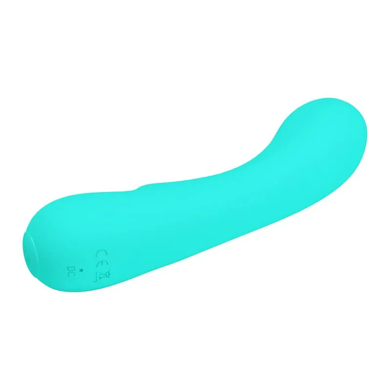 Prescott Vibrador USB Silicone Verde · PRETTYLOVE · Estimuladores de Clítoris — Foto 7
