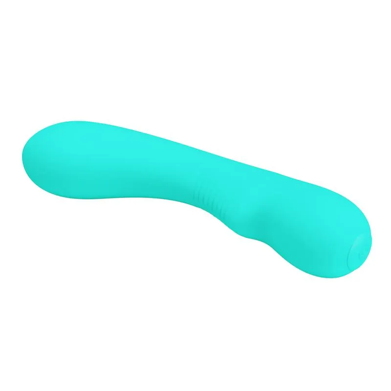 Prescott Vibrador USB Silicone Verde · PRETTYLOVE · Estimuladores de Clítoris — Foto 8