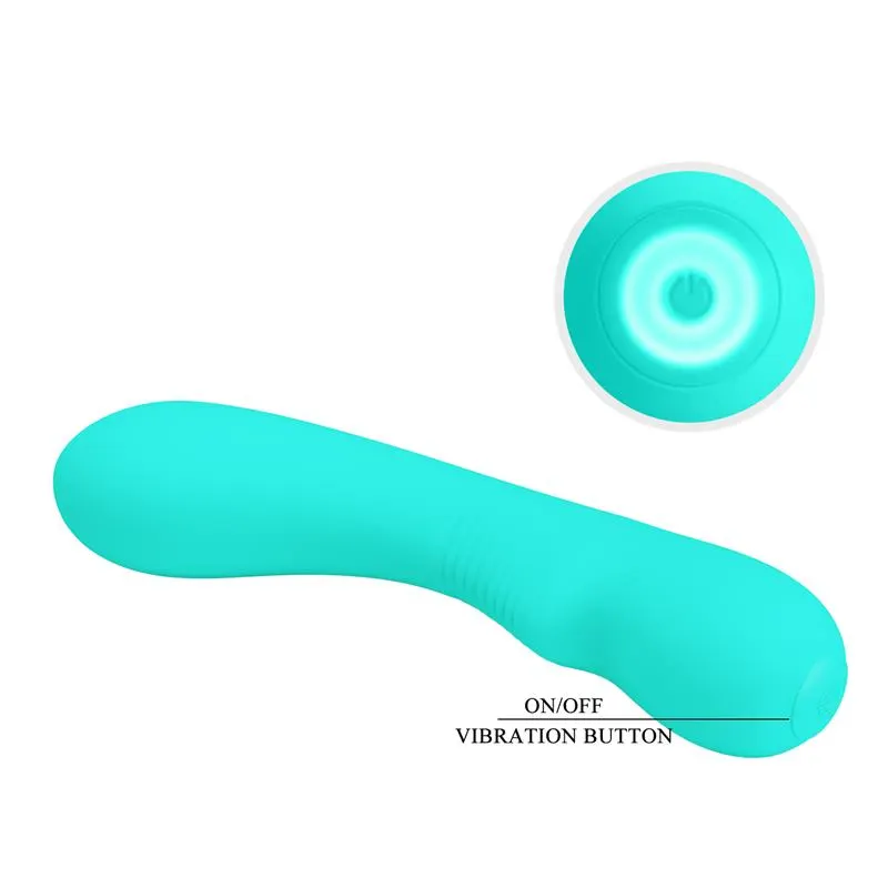 Prescott Vibrador USB Silicone Verde · PRETTYLOVE · Estimuladores de Clítoris — Foto 9