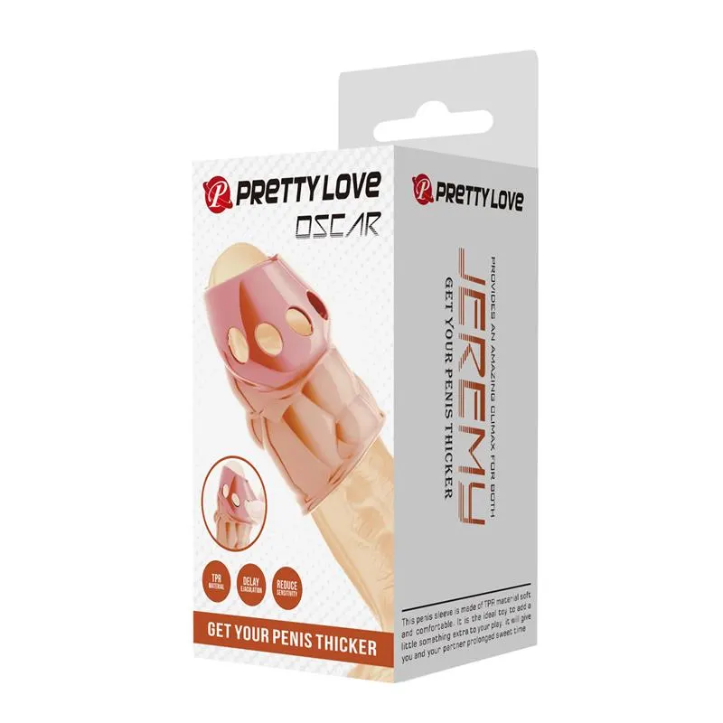 Oscar Funda para el Pene · PRETTYLOVE · Fundas y Extensiones para el Pene — Foto 8