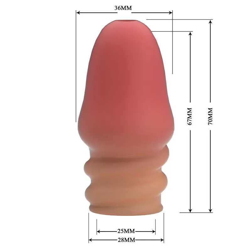 Jeremy Funda para el Pene · PRETTYLOVE · Fundas y Extensiones para el Pene — photo 7