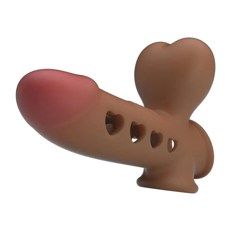 Tyronn Funda para el Pene con Función de Inflado · PRETTYLOVE · Fundas y Extensiones para el Pene — Foto 2